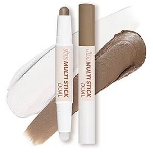 I'M MEME Multistick Dual Highlighter and Contour - Color: 002 Cool Contour - NEW